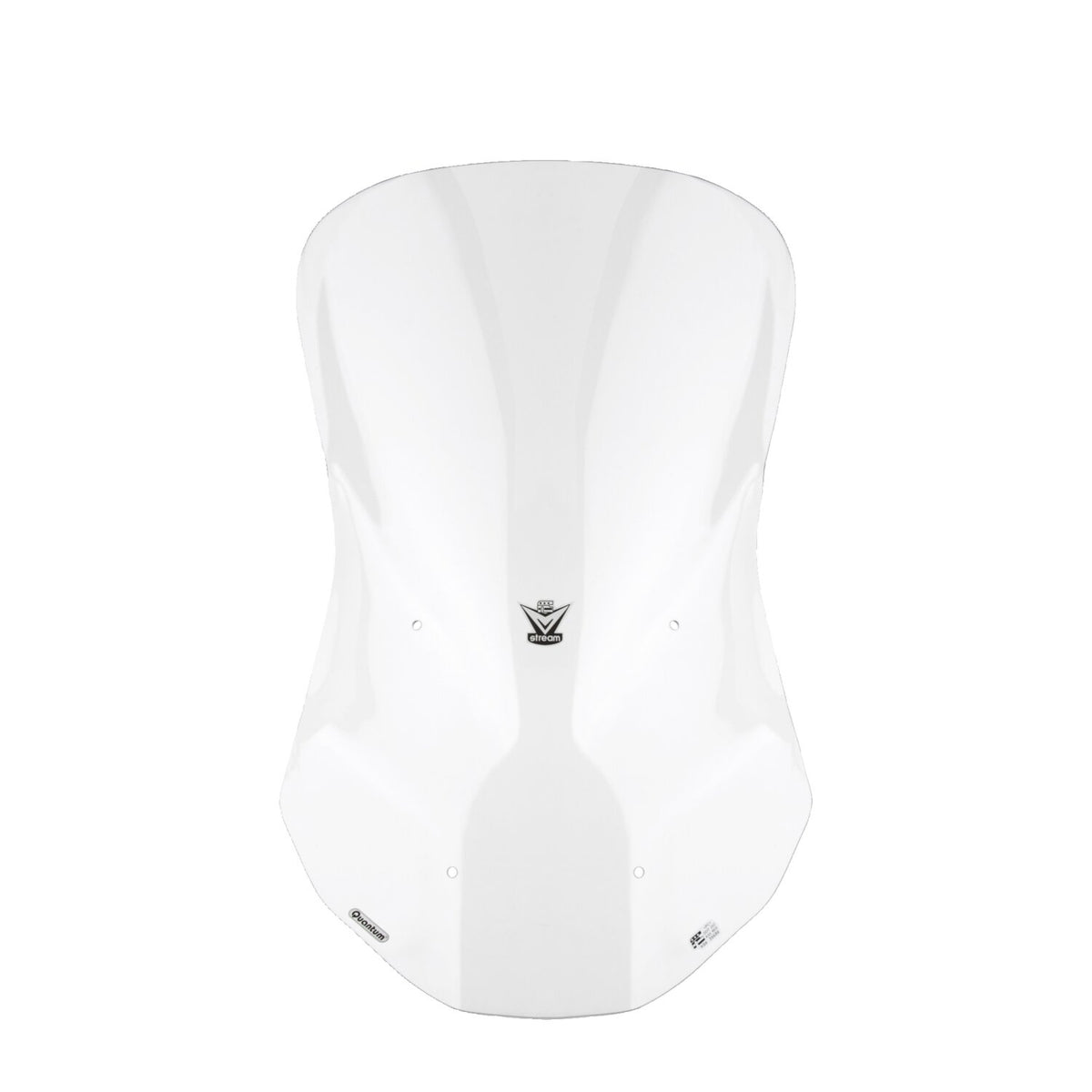 National Cycle VStream® Windshield 22.5"/57 15cm clear