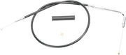 DRAG SPECIALTIES Black Vinyl Throttle Cable for Mikuni Carbs