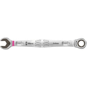 Wera ratcheting wrench open/ box end 8mm Joker - Metric