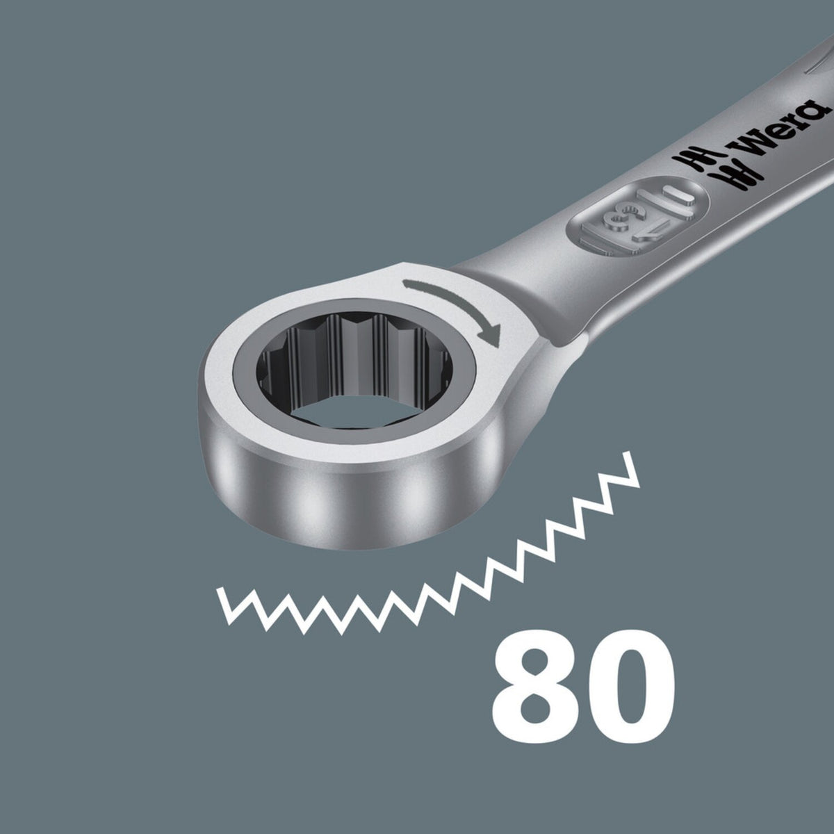 Wera ratcheting wrench open/ box end 13mm Joker - Metric