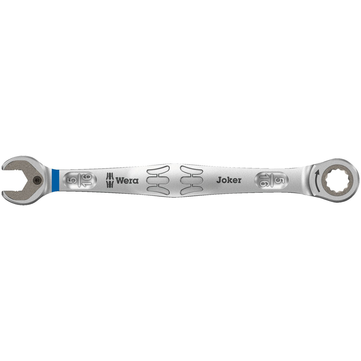 Wera ratcheting wrench open/ box end 5/16" Joker - US sizes
