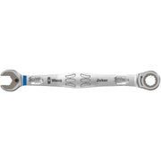 Wera ratcheting wrench open/ box end 5/16" Joker - US sizes