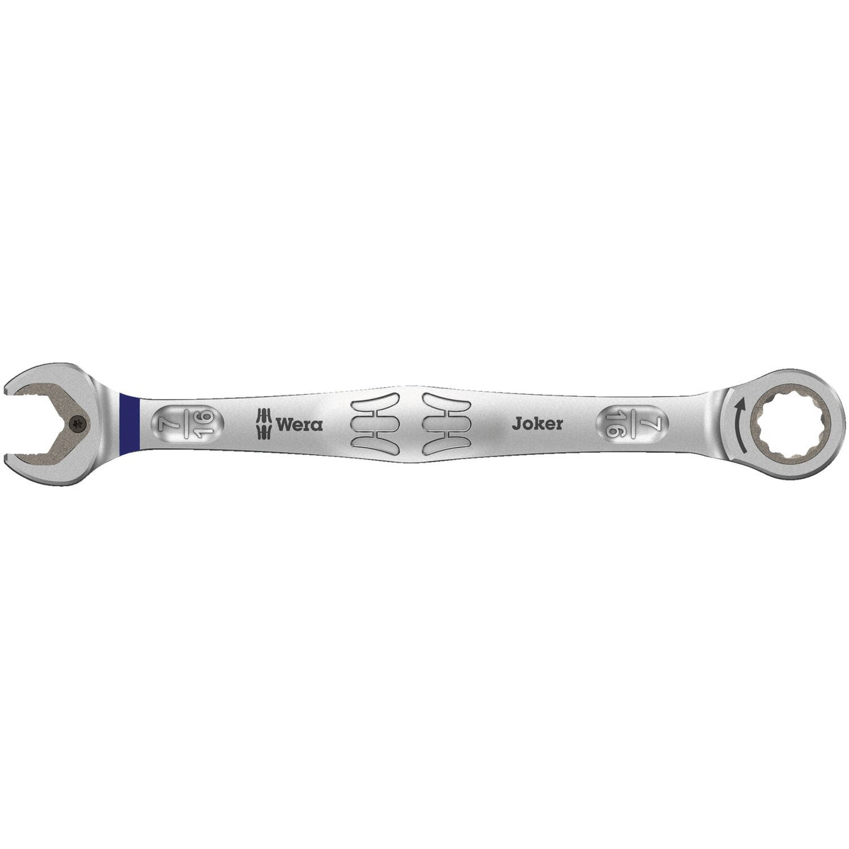 Wera ratcheting wrench open/ box end 7/16" Joker - US sizes