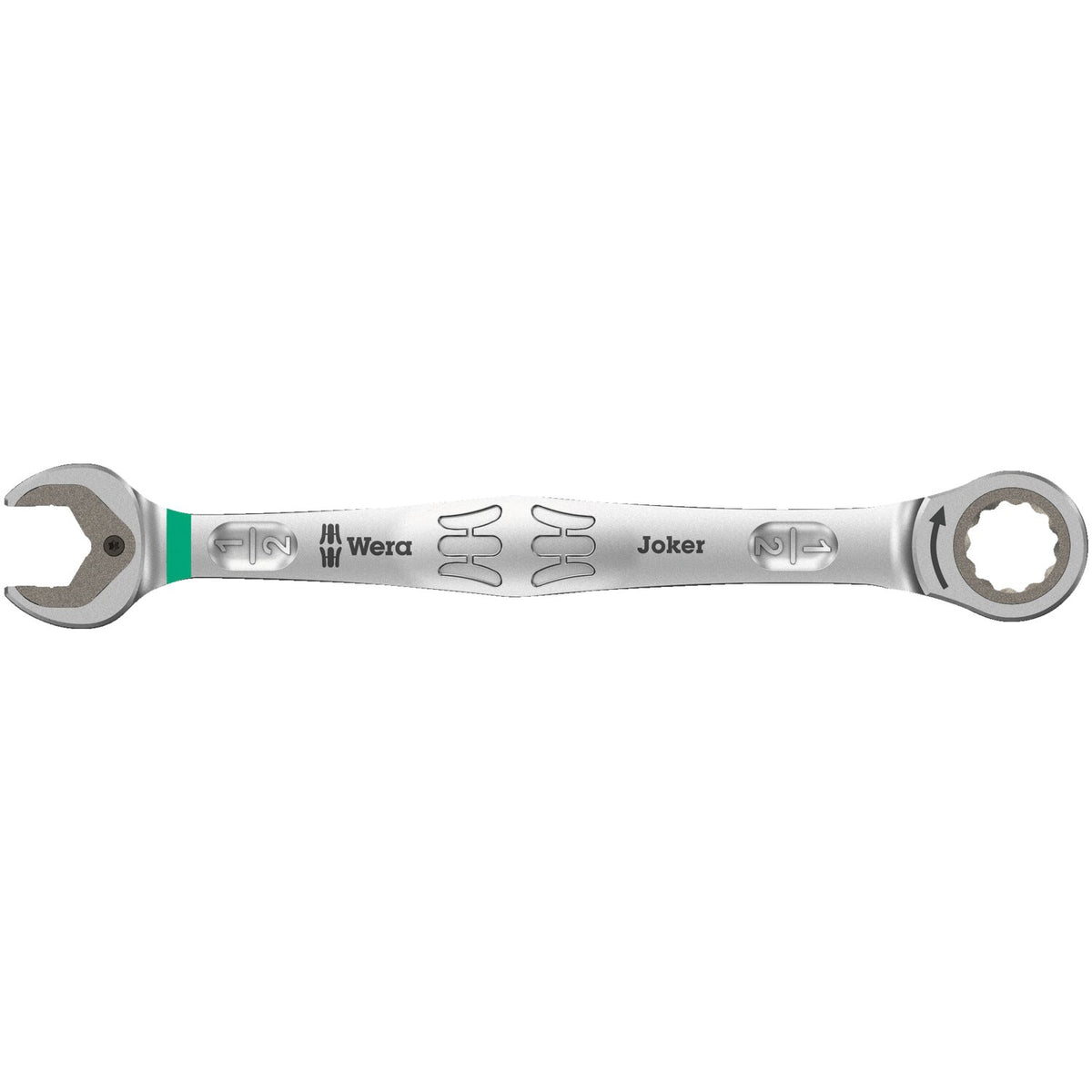 Wera ratcheting wrench open/ box end 1/2" Joker - US sizes