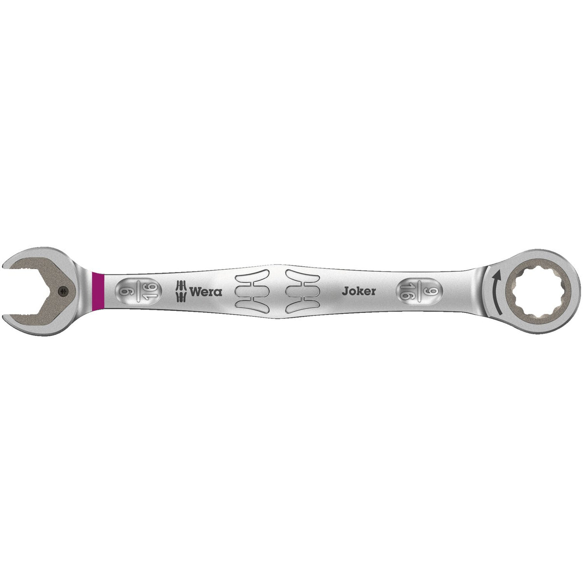 Wera ratcheting wrench open/ box end 9/16" Joker - US sizes