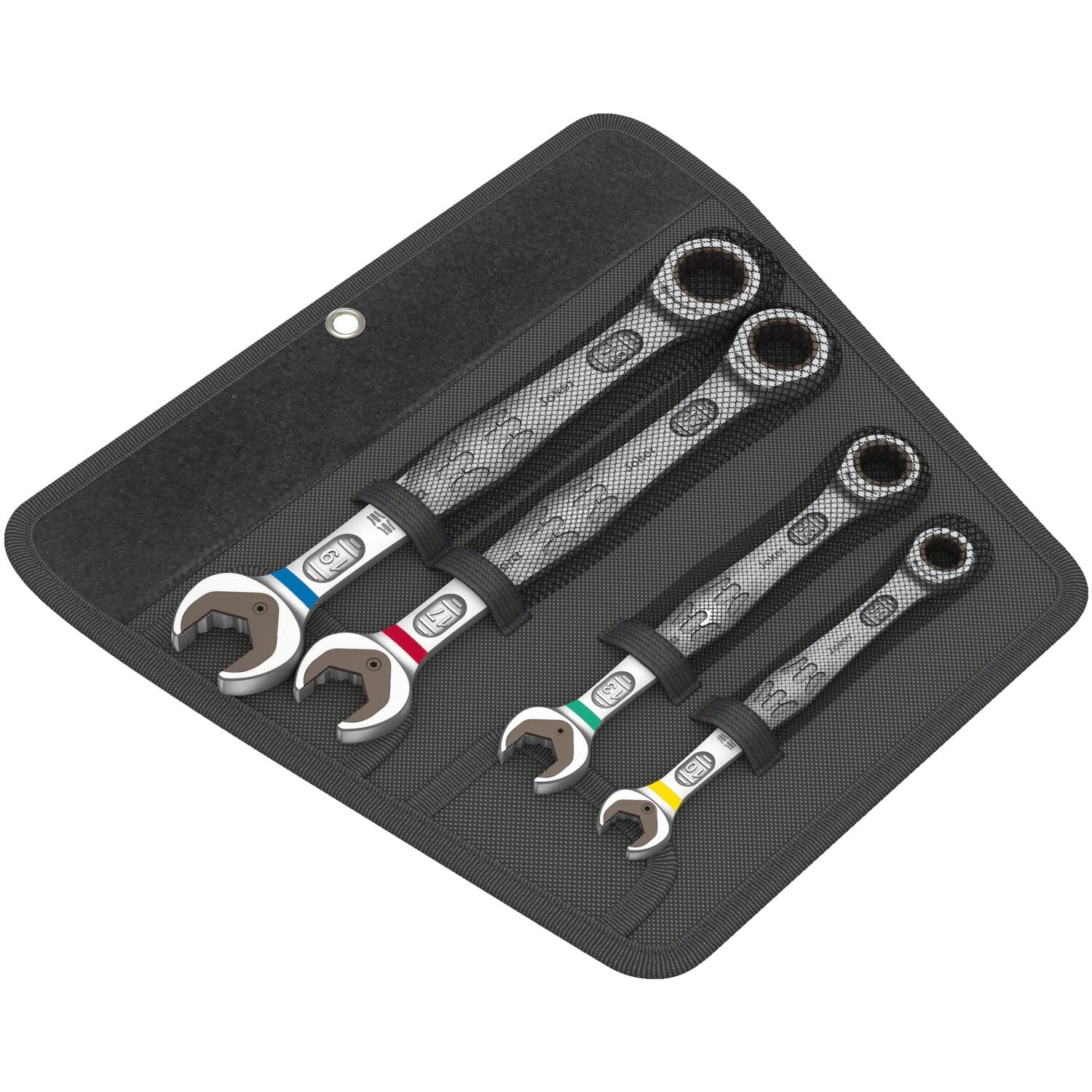 Wera ratcheting wrench set Joker open/ box end - Metric