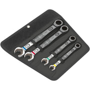 Wera ratcheting wrench set Joker open/ box end - Metric