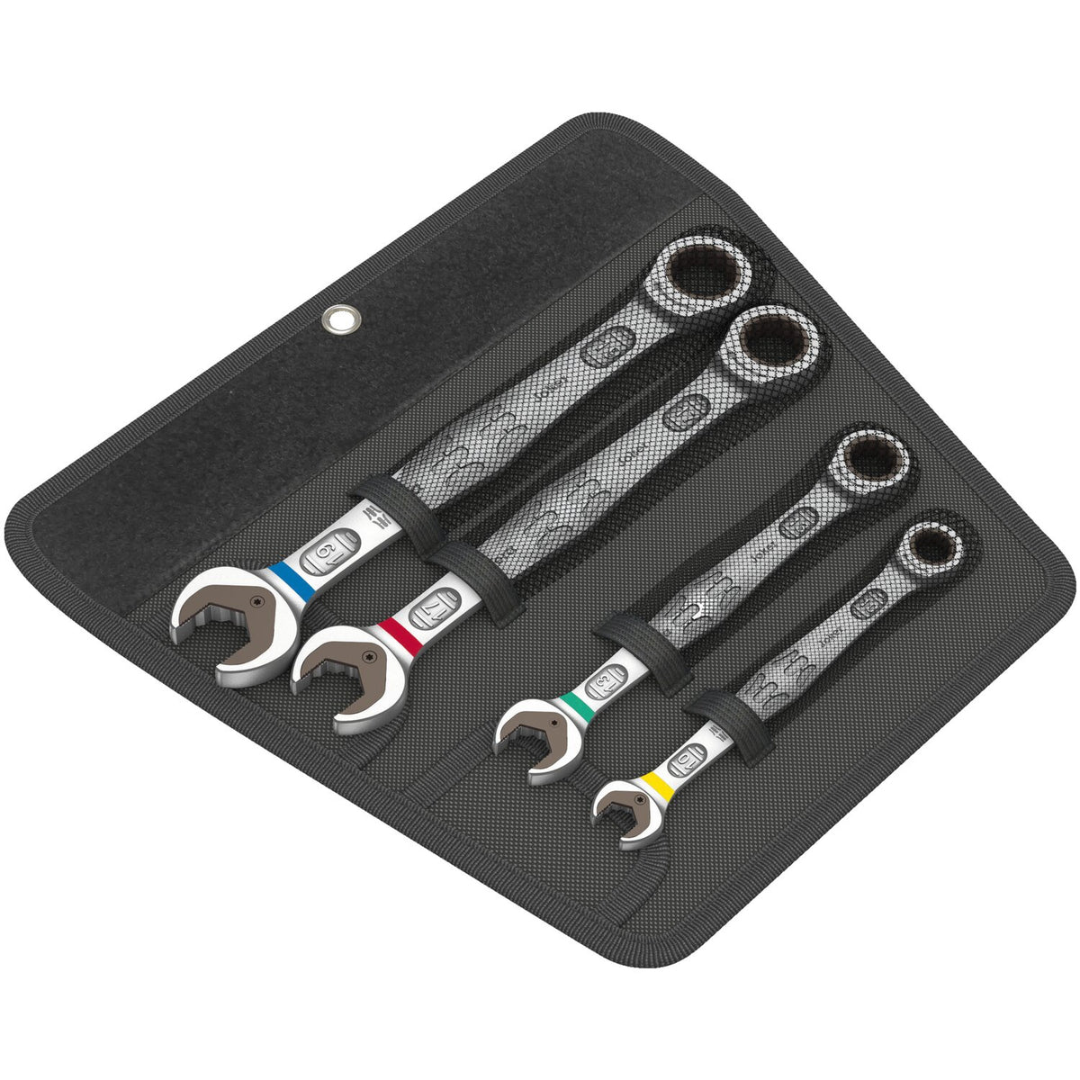 Wera ratcheting wrench set Joker open/ box end - Metric