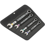 Wera ratcheting wrench set Joker open/ box end - US sizes