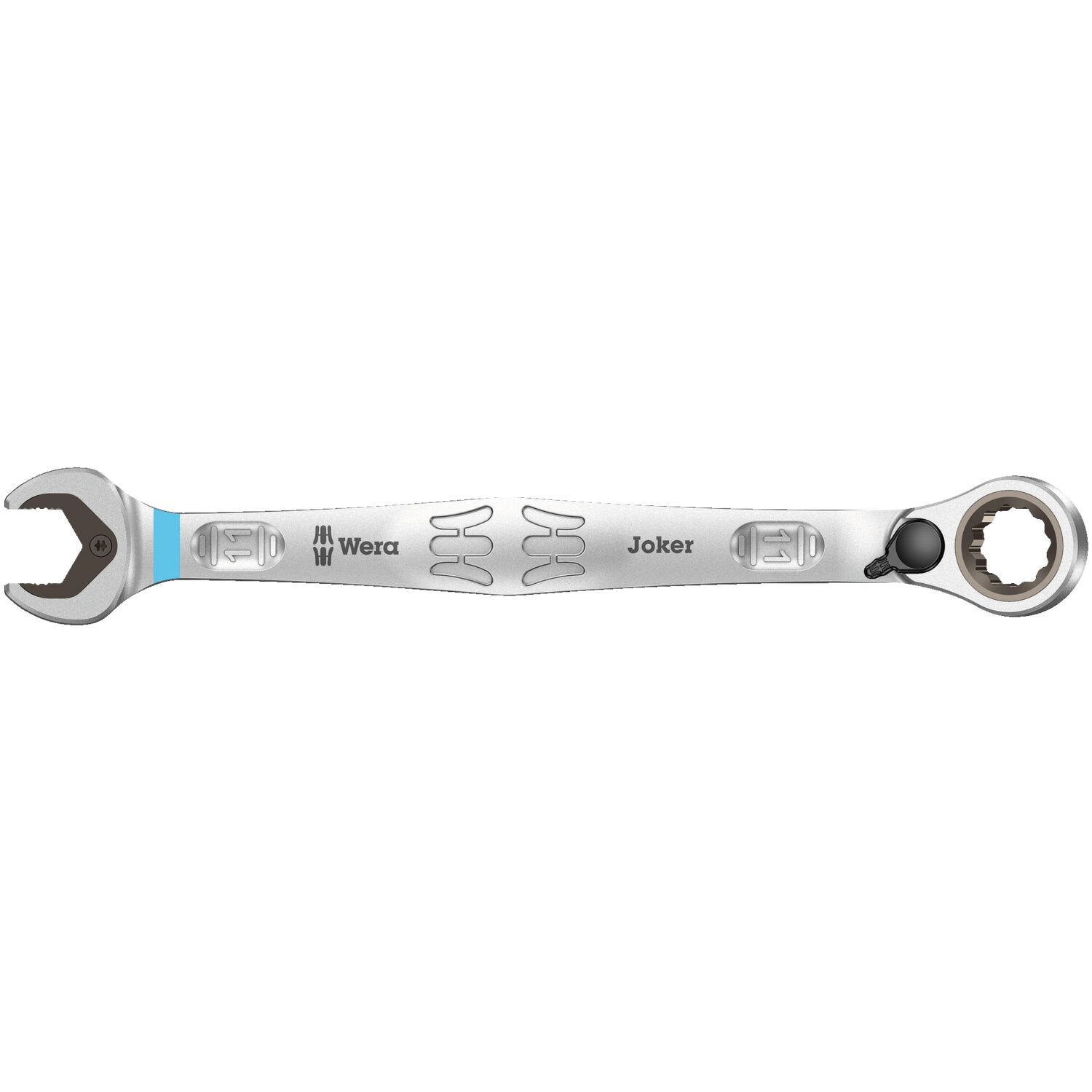 Wera ratcheting wrench Joker switch open/box end - Metric 11