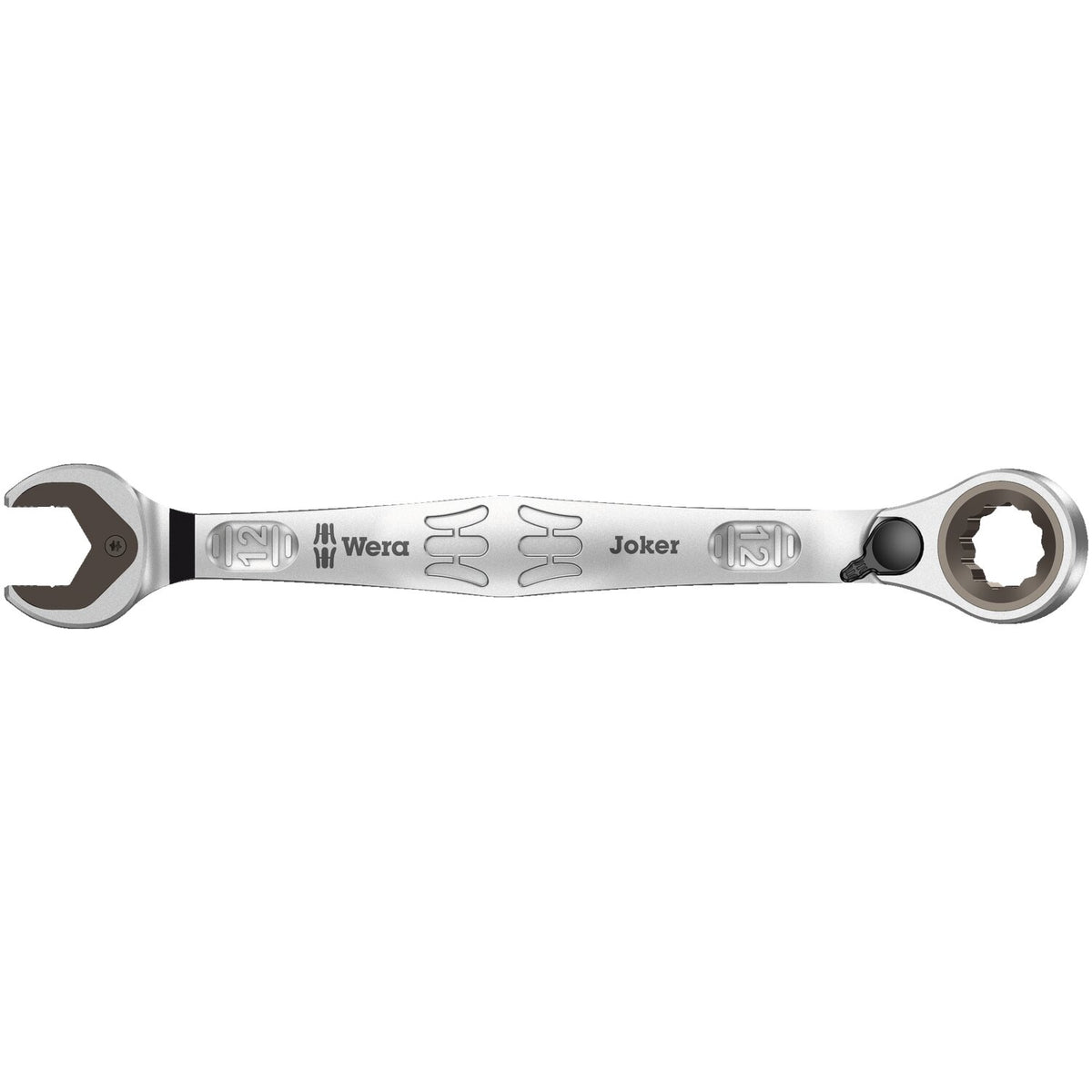 Wera ratcheting wrench Joker switch open/box end - Metric 12