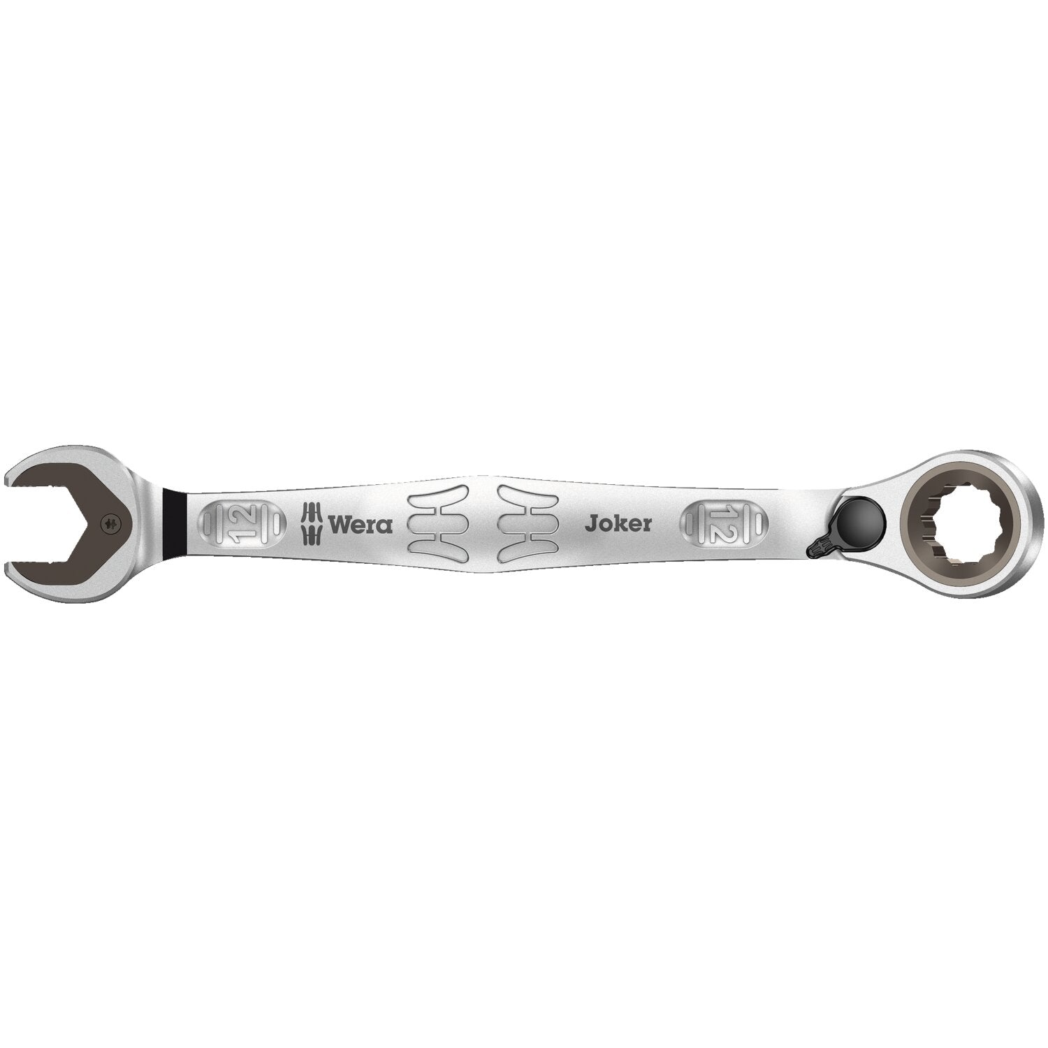 Wera ratcheting wrench Joker switch open/box end - Metric 12
