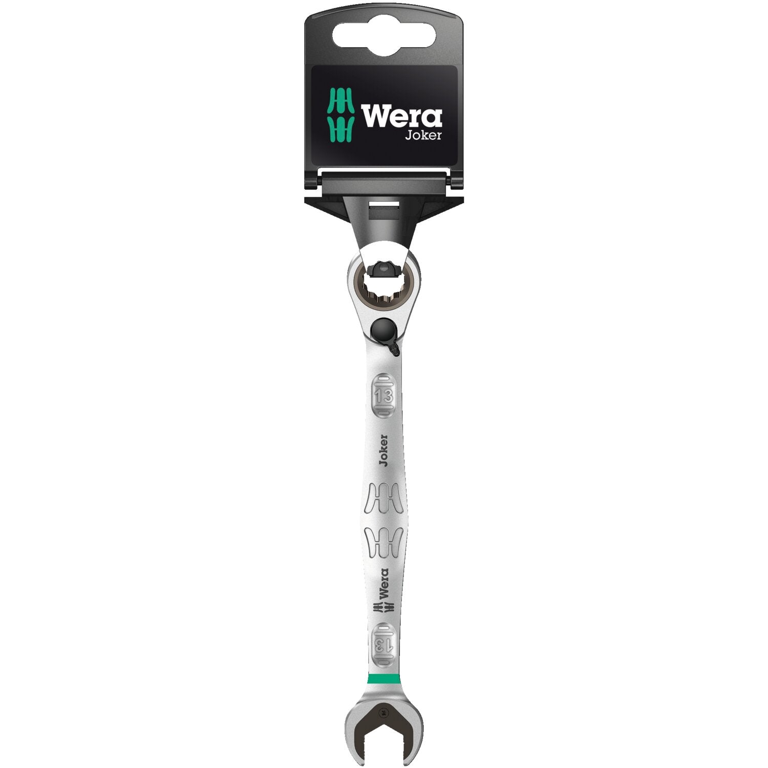 Wera ratcheting wrench Joker switch open/box end - Metric 13