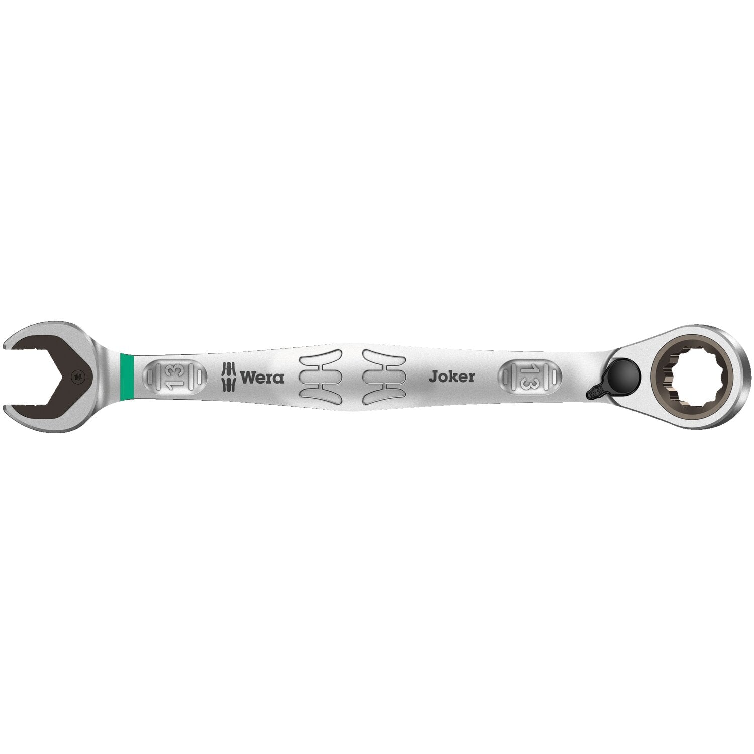 Wera ratcheting wrench Joker switch open/box end - Metric 13