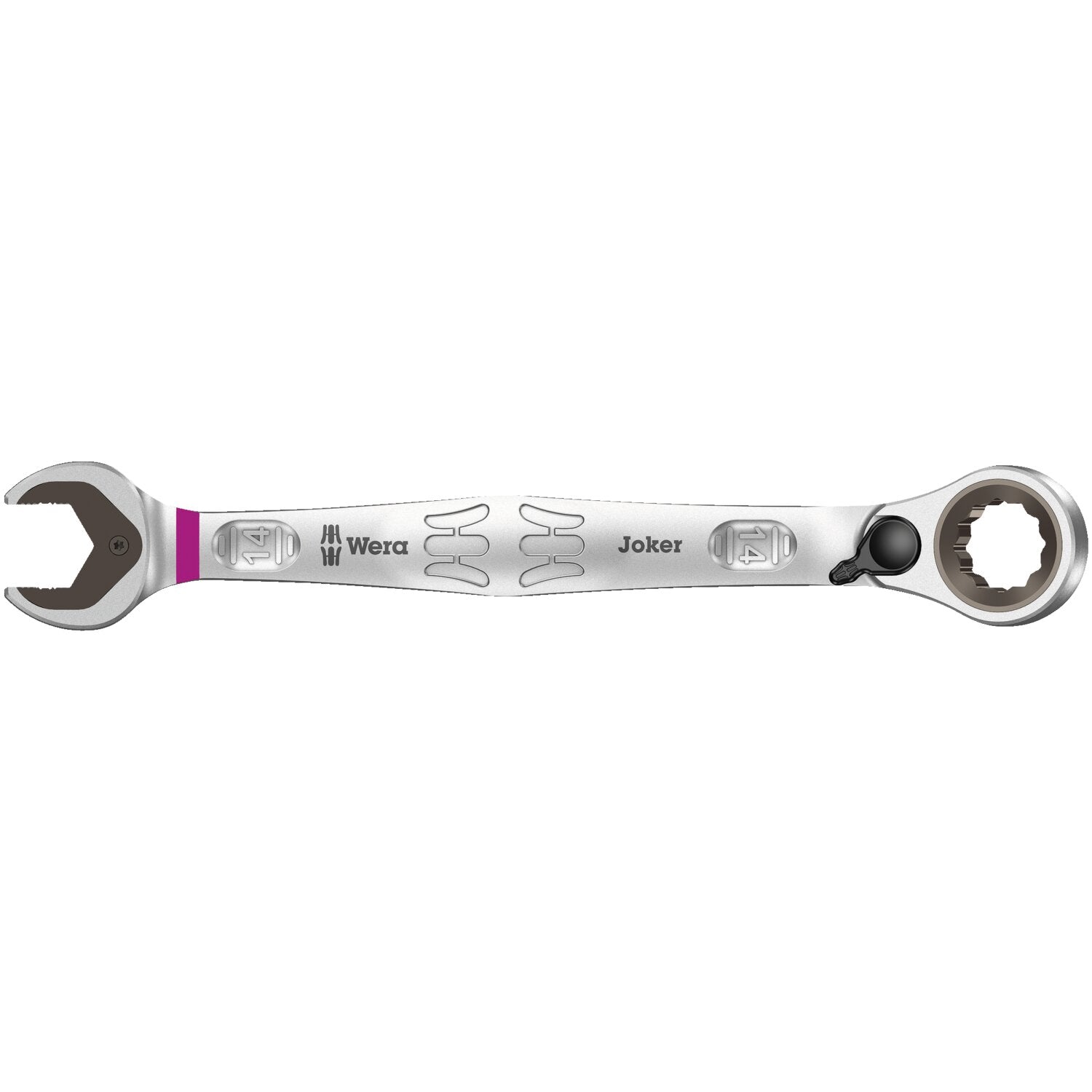 Wera ratcheting wrench Joker switch open/box end - Metric 14