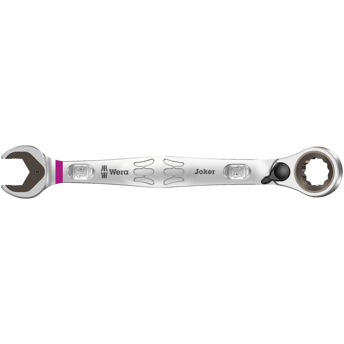 Wera ratcheting wrench Joker switch open/box end - Metric 14
