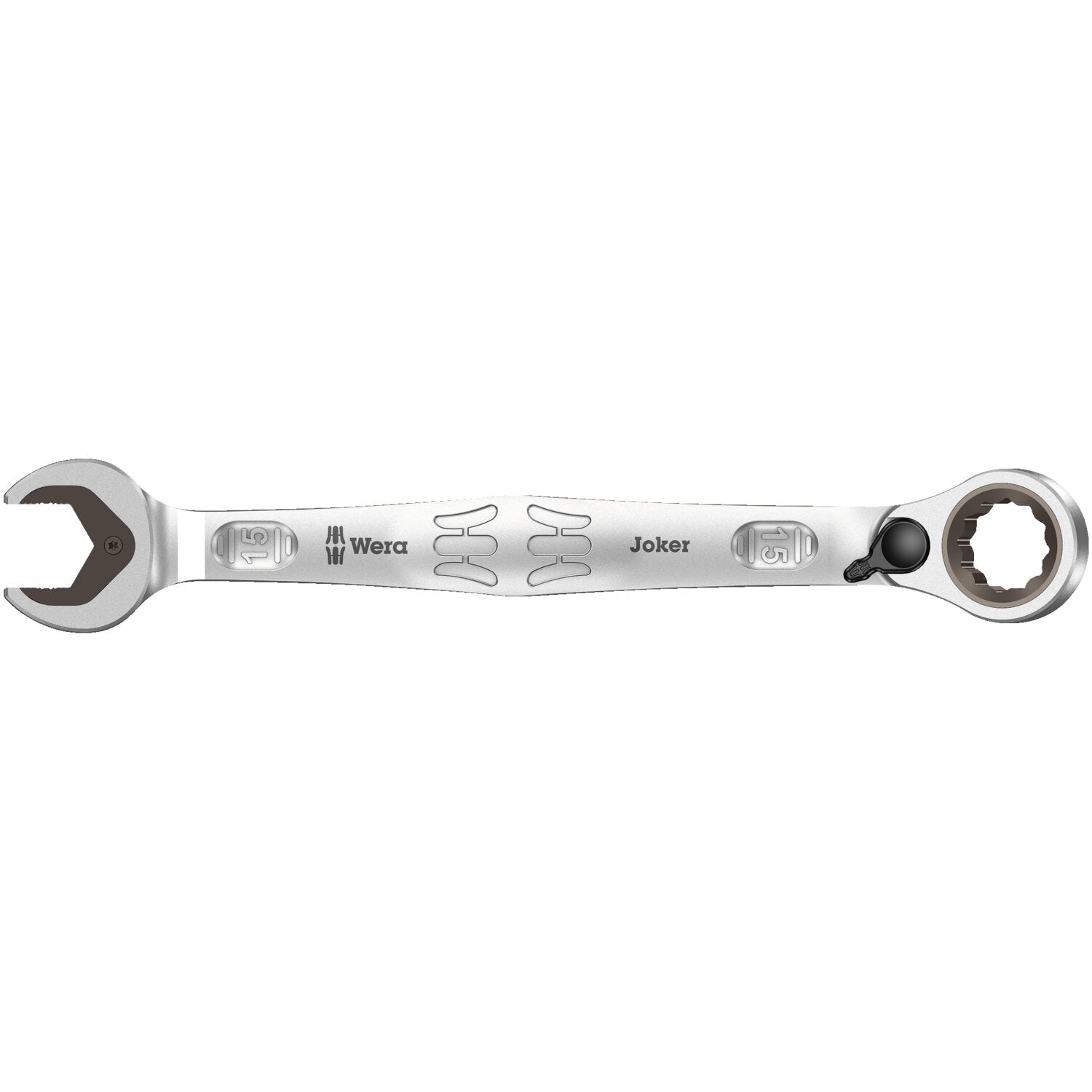 Wera ratcheting wrench Joker switch open/box end - Metric 15