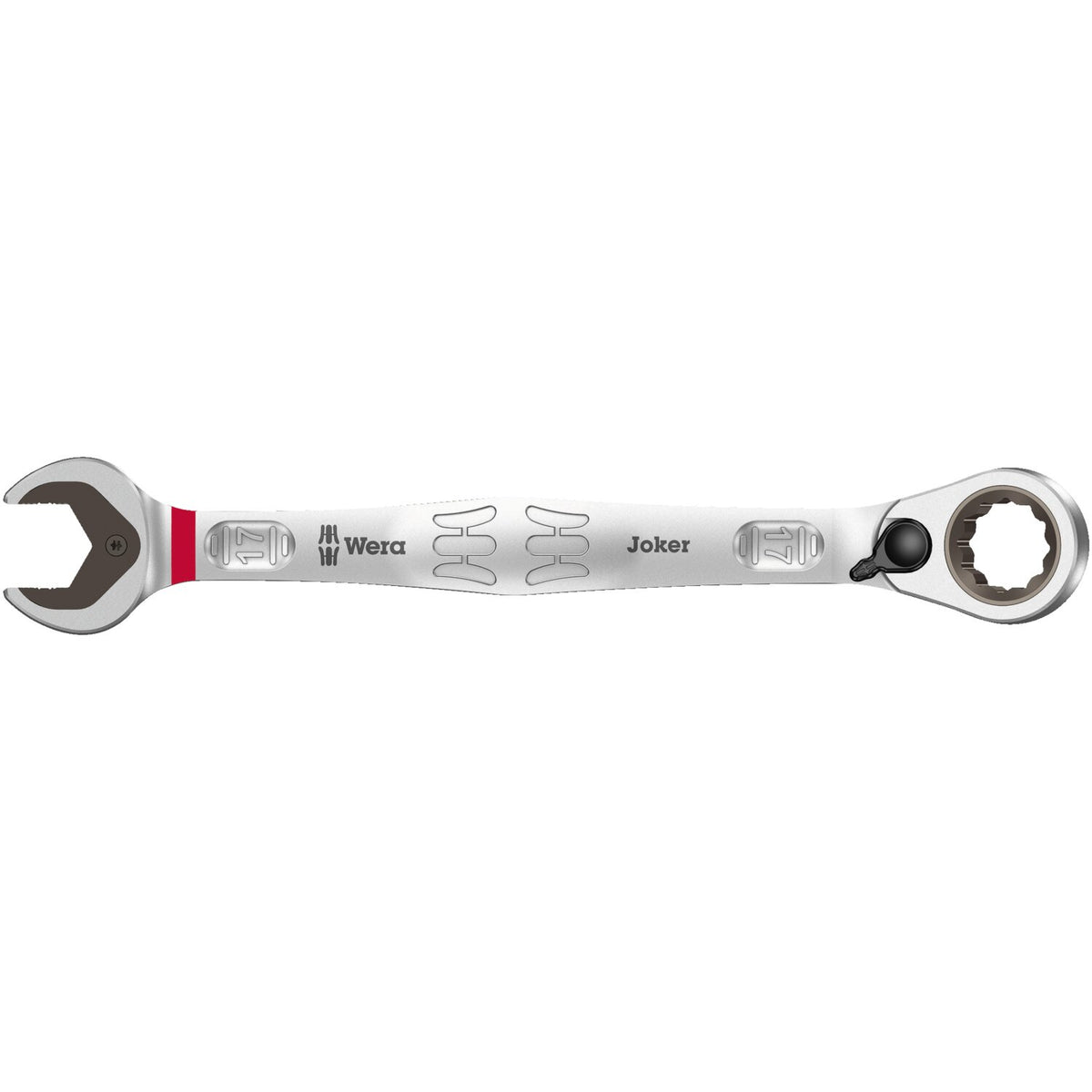 Wera ratcheting wrench Joker switch open/box end - Metric 17