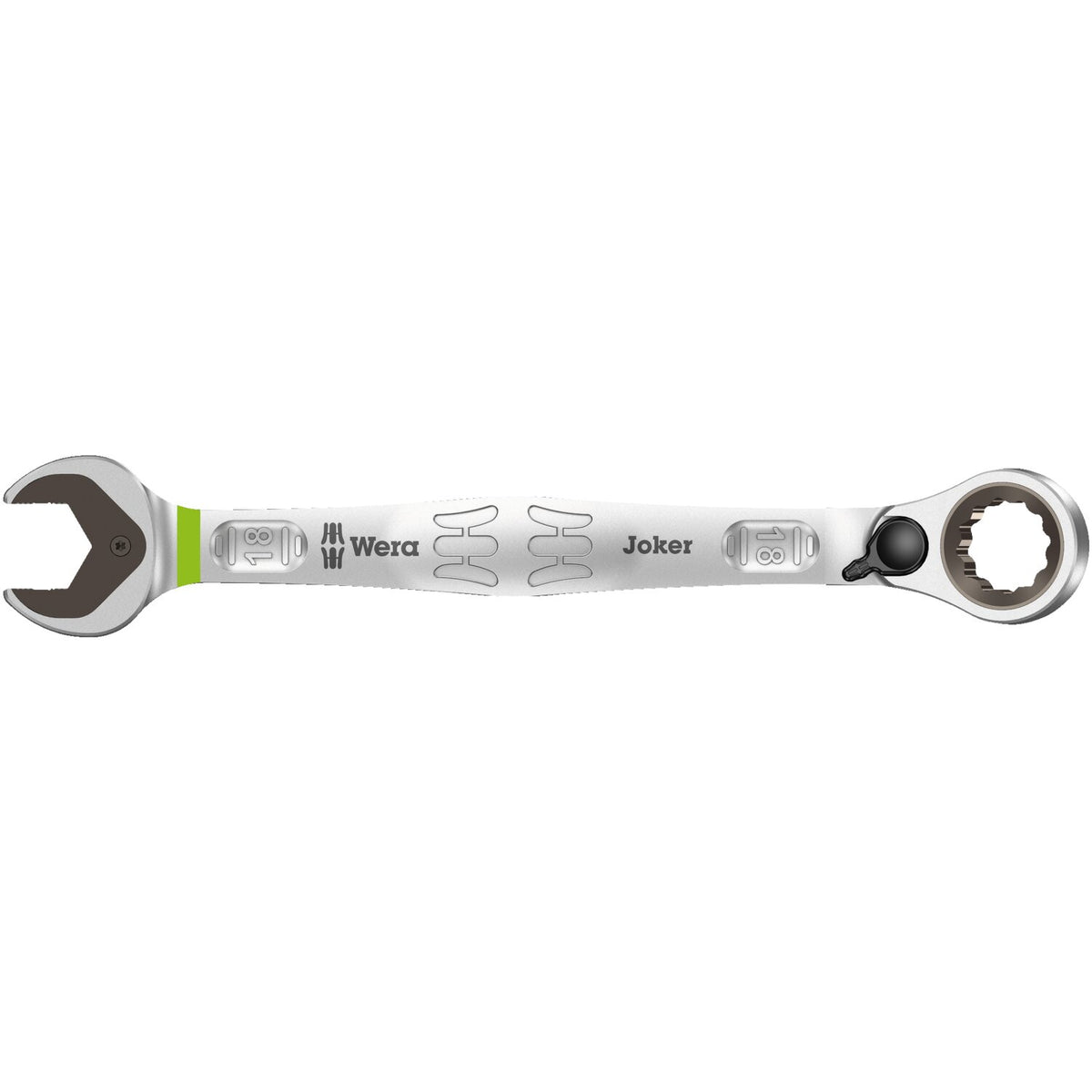 Wera ratcheting wrench Joker switch open/box end - Metric 18