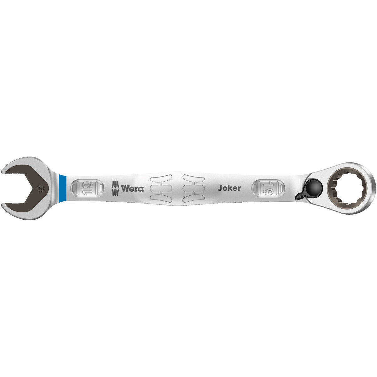 Wera ratcheting wrench Joker switch open/box end - Metric 19