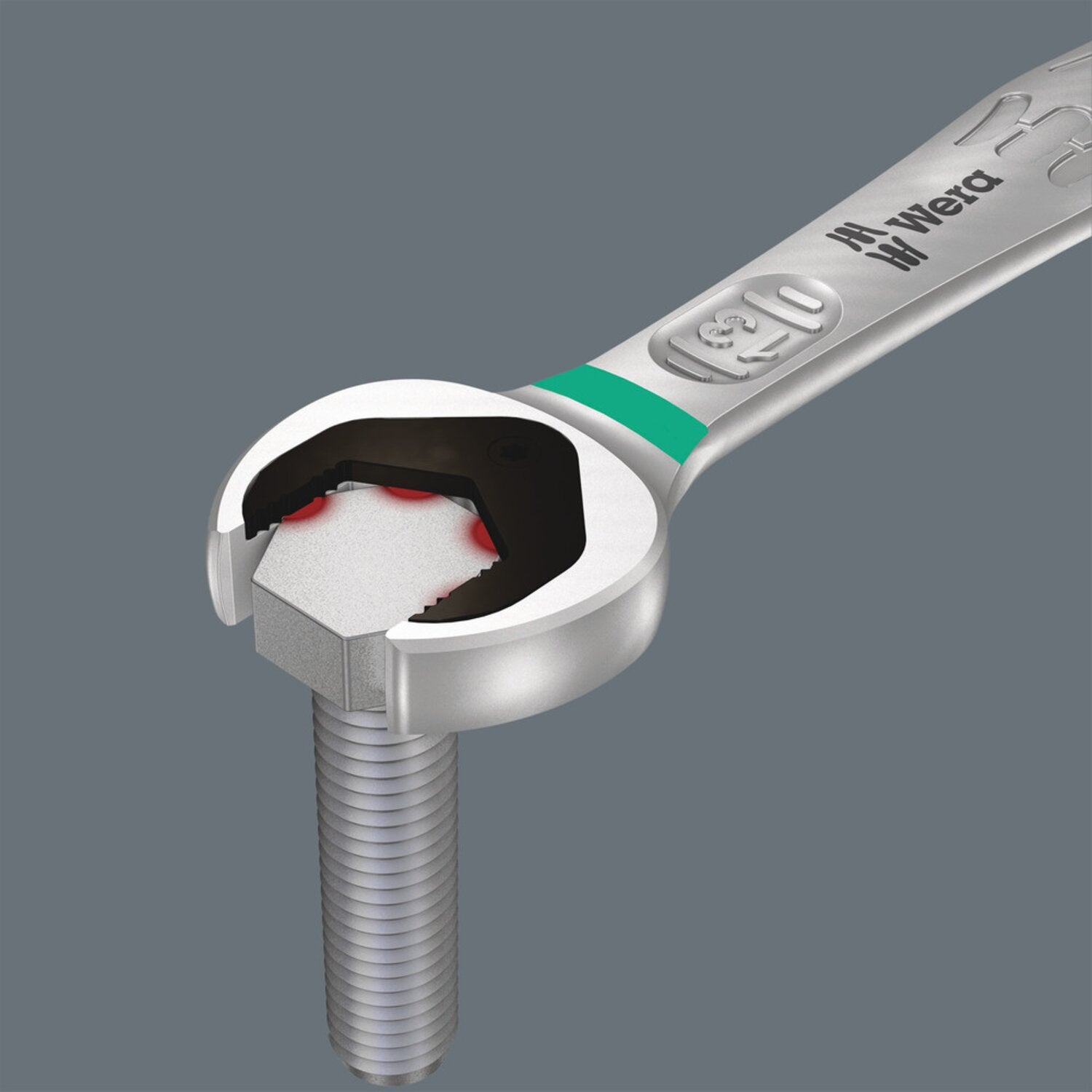 Wera ratcheting wrench Joker switch - US sizes 5/16"