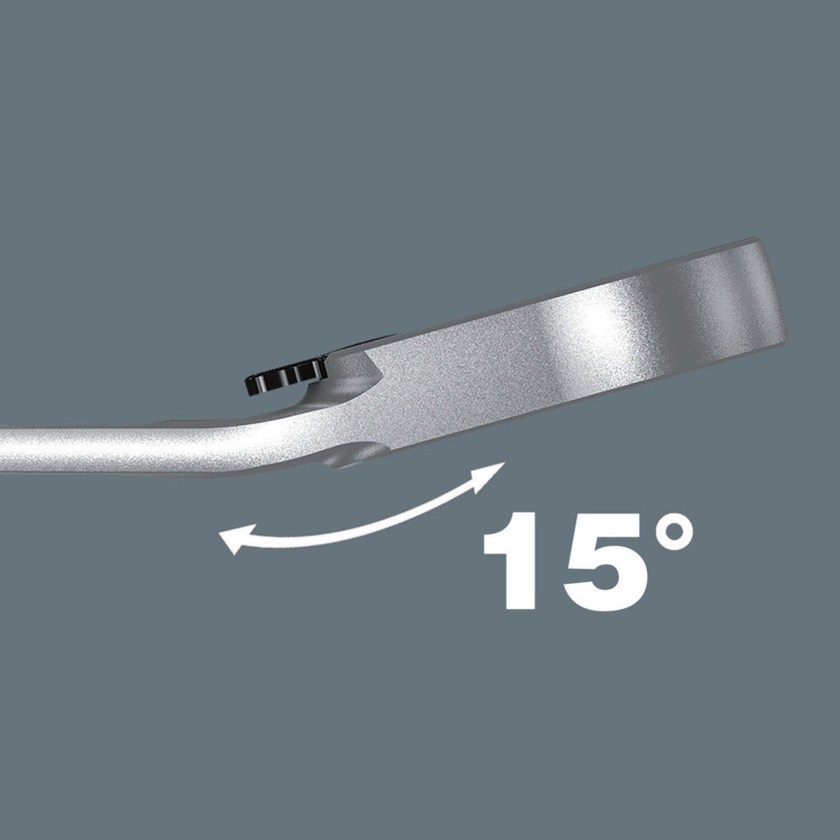 Wera ratcheting wrench Joker switch - US sizes 7/16"