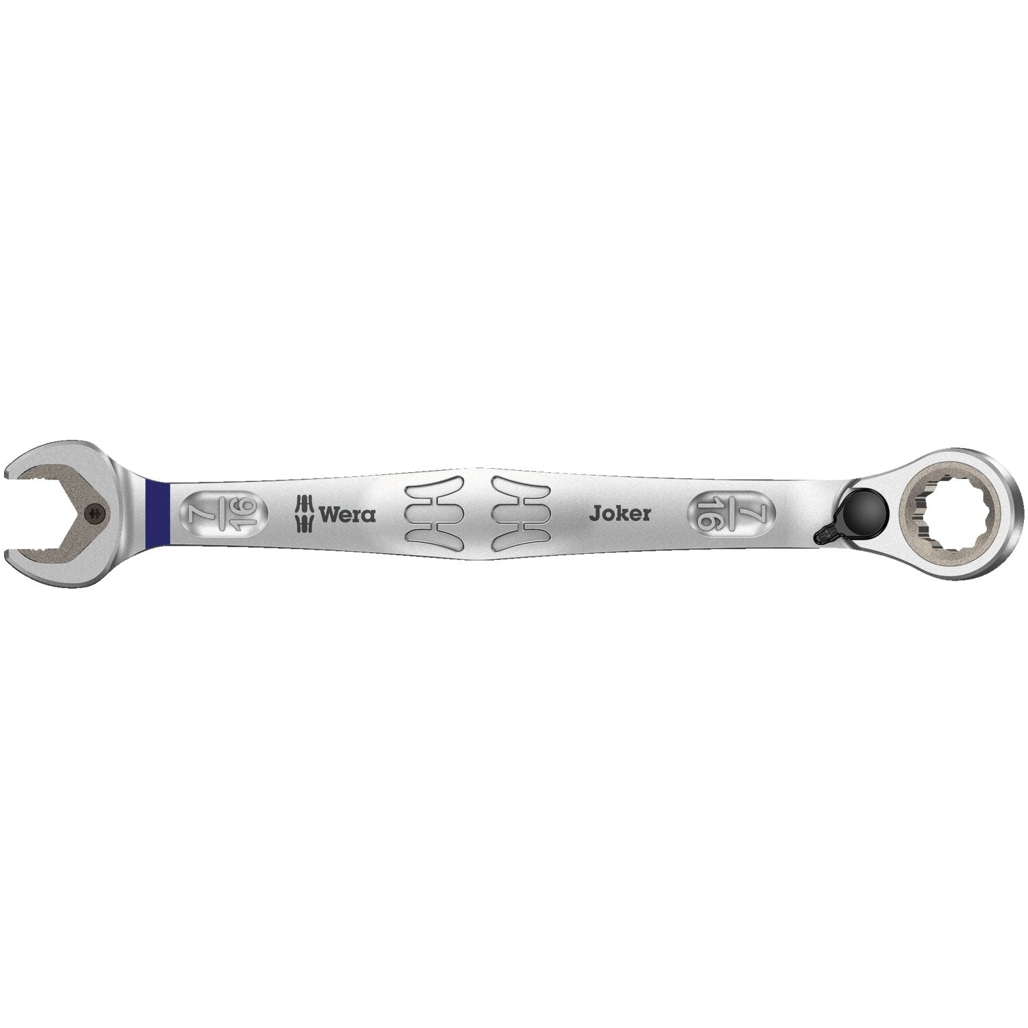 Wera ratcheting wrench Joker switch - US sizes 7/16"