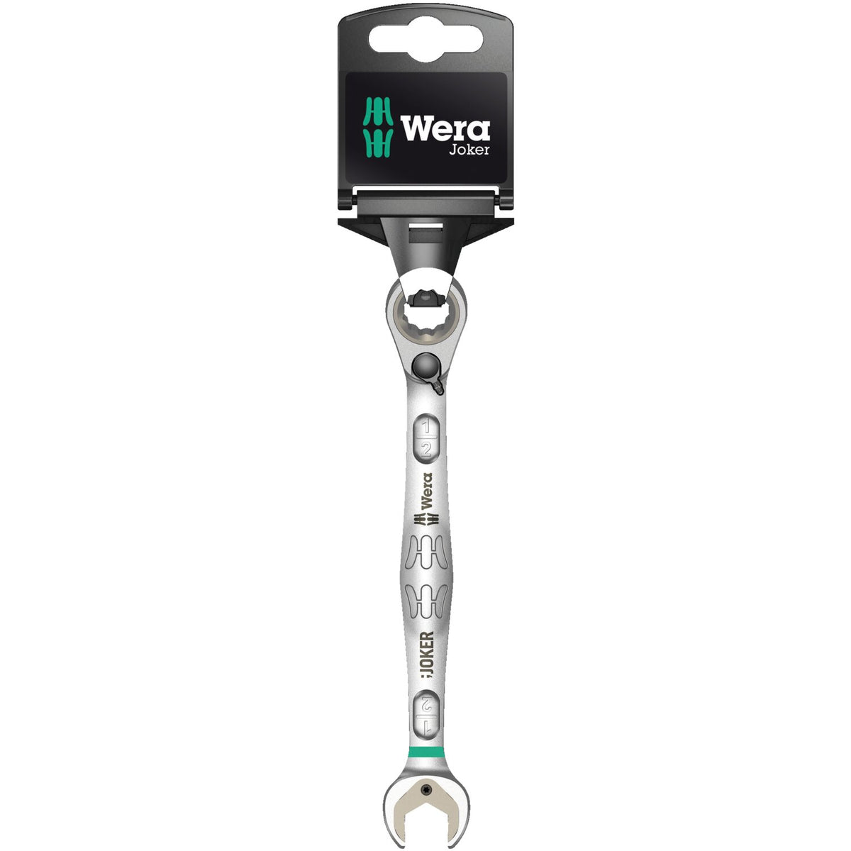 Wera ratcheting wrench Joker switch - US sizes 1/2"