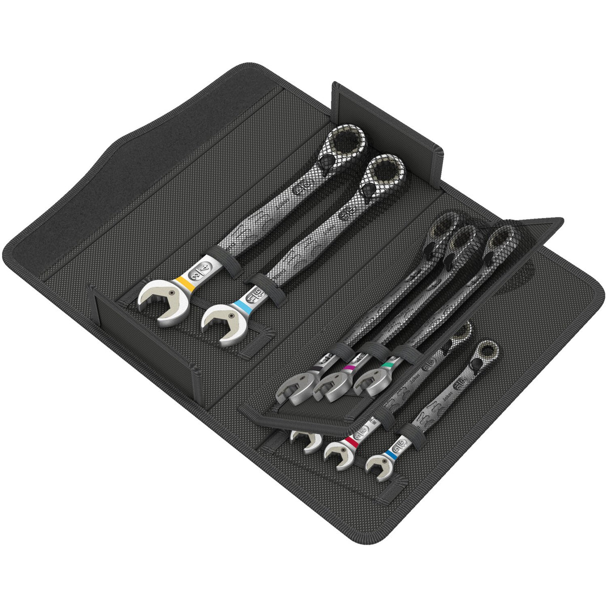 Wera ratcheting wrench set Joker Switch - US sizes