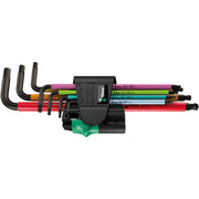 Wera hex key set multicolor Magnet - Metric