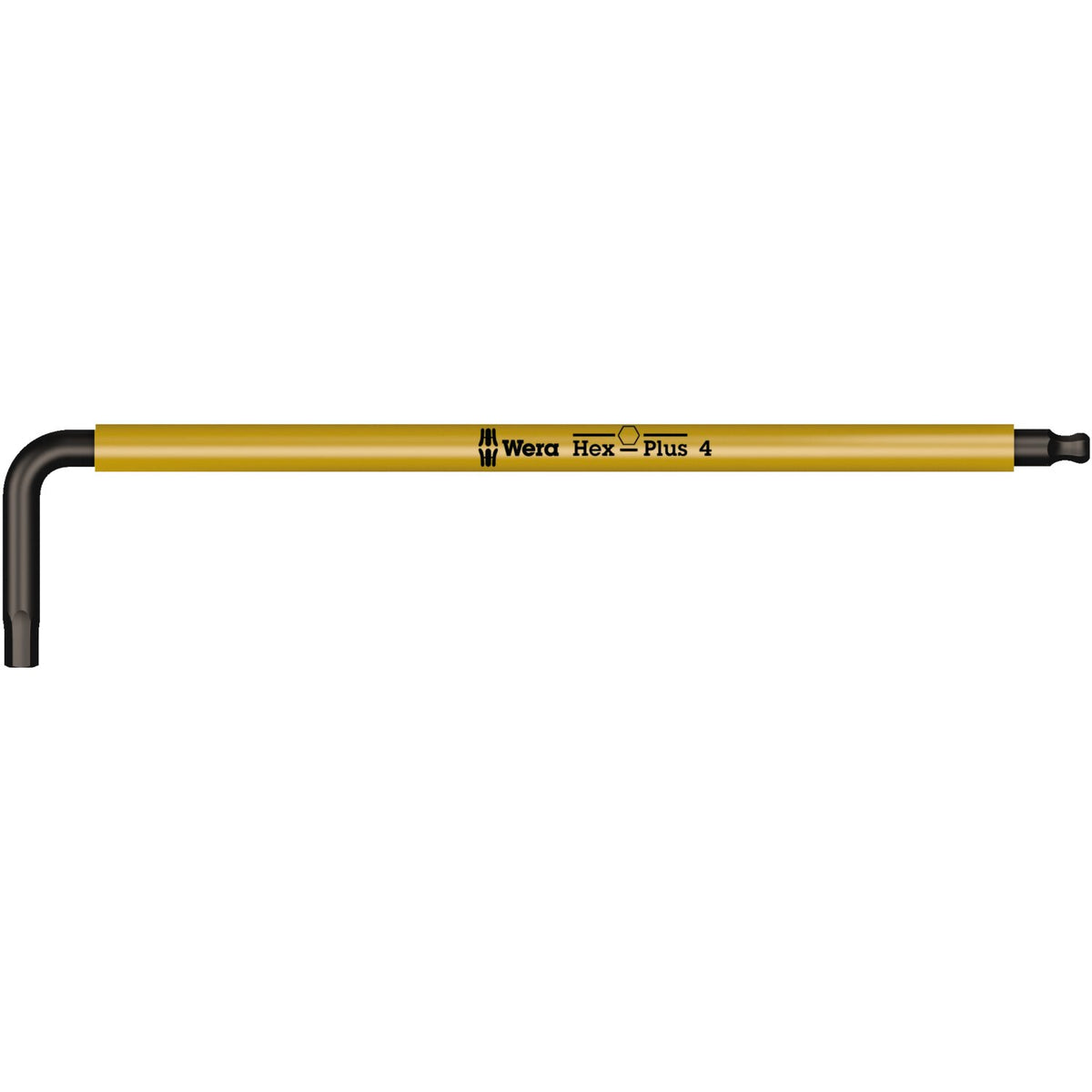 Wera hex key multicolor yellow - Metric 4.0