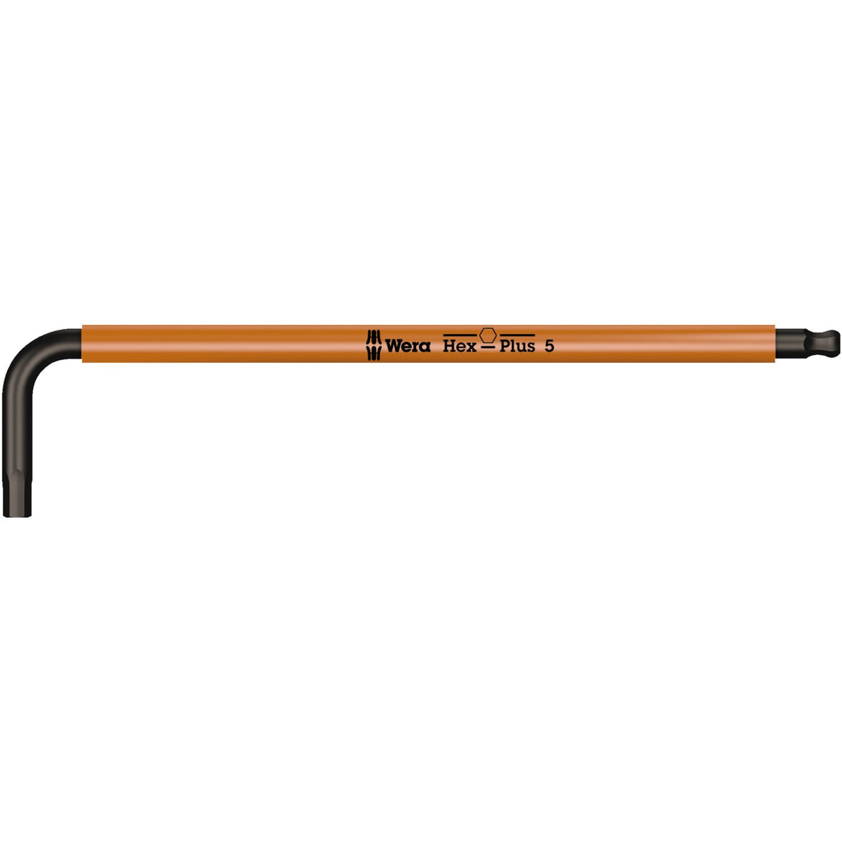 Wera hex key multicolor bright orange - Metric 5.0