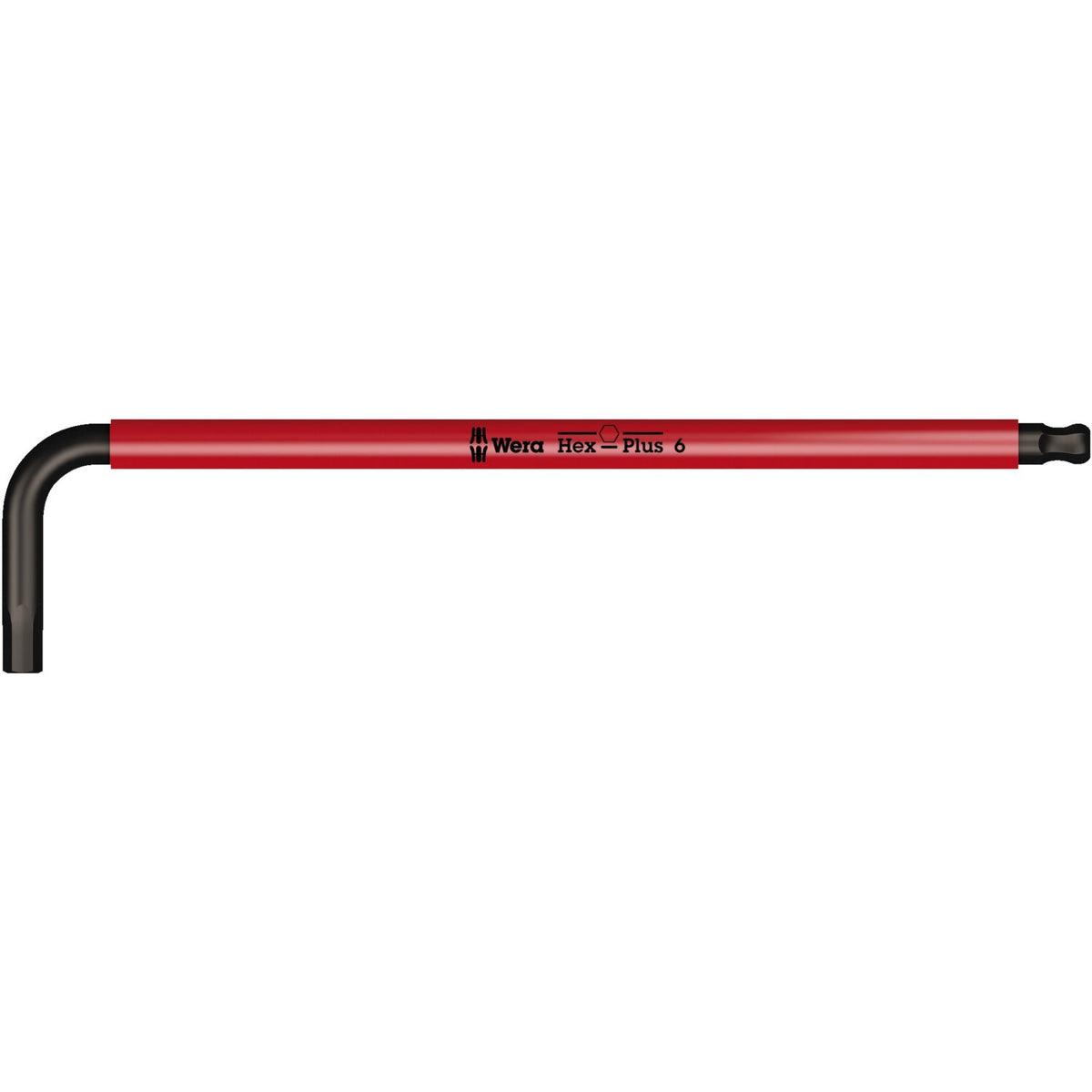 Wera hex key multicolor red - Metric 6.0
