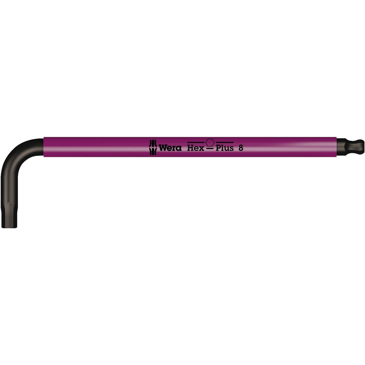 Wera hex key multicolor pink - Metric 8.0