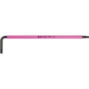 Wera hex key multicolor bright pink - US sizes 1/8"