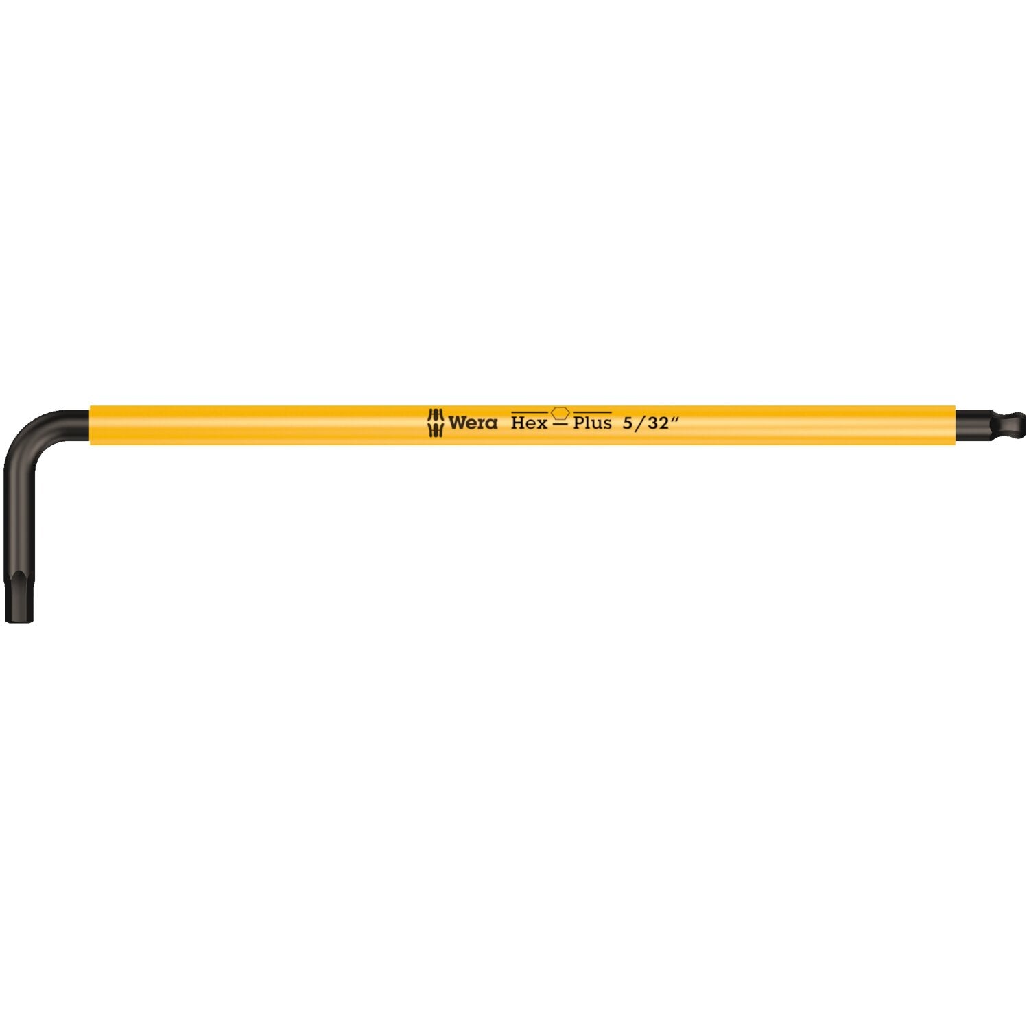 Wera hex key multicolor yellow - US sizes 5/32"