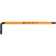Wera hex key multicolor bright orange - US sizes 3/16"