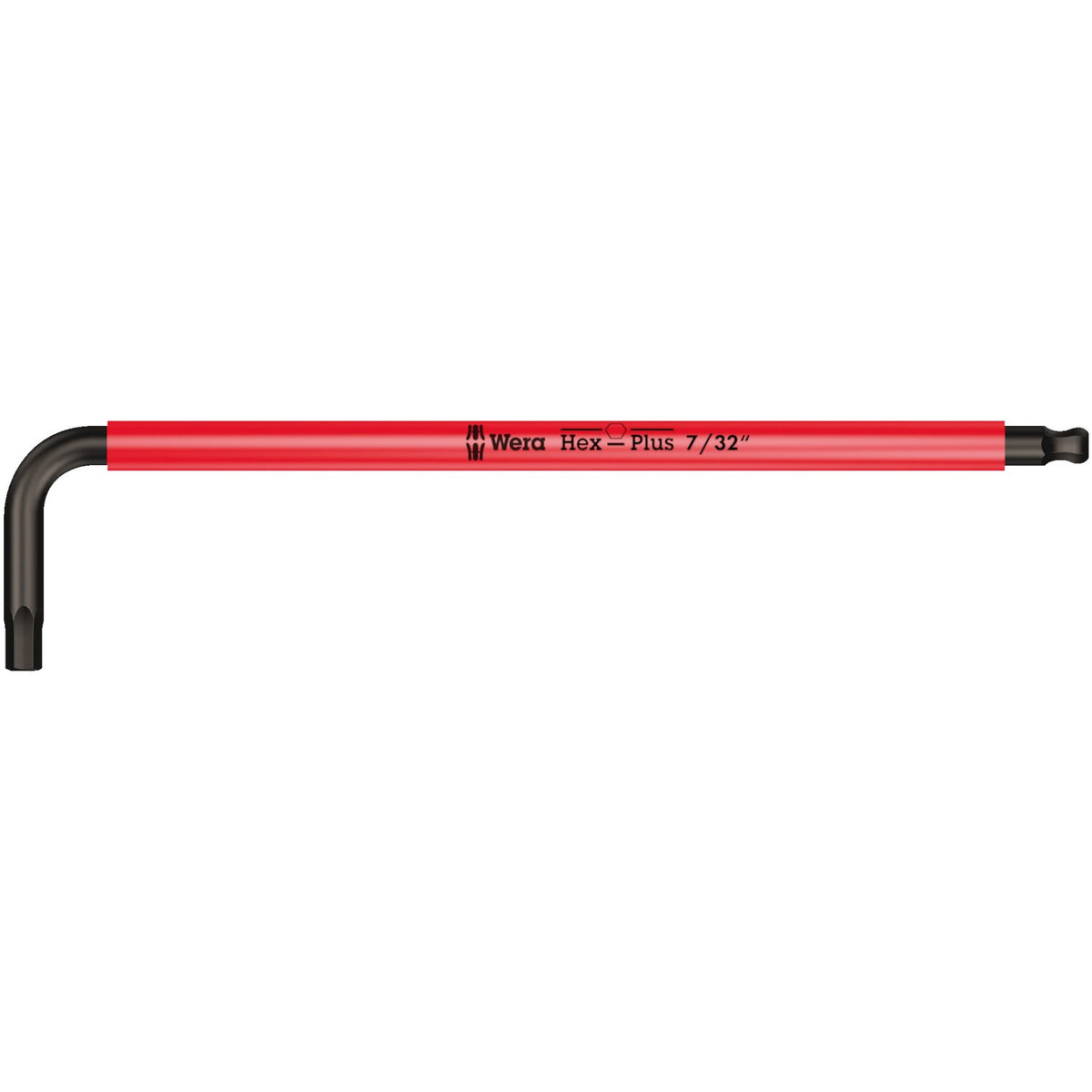 Wera hex key multicolor red - US sizes 7/32"