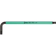 Wera hex key multicolor turquoise - US sizes 1/4"