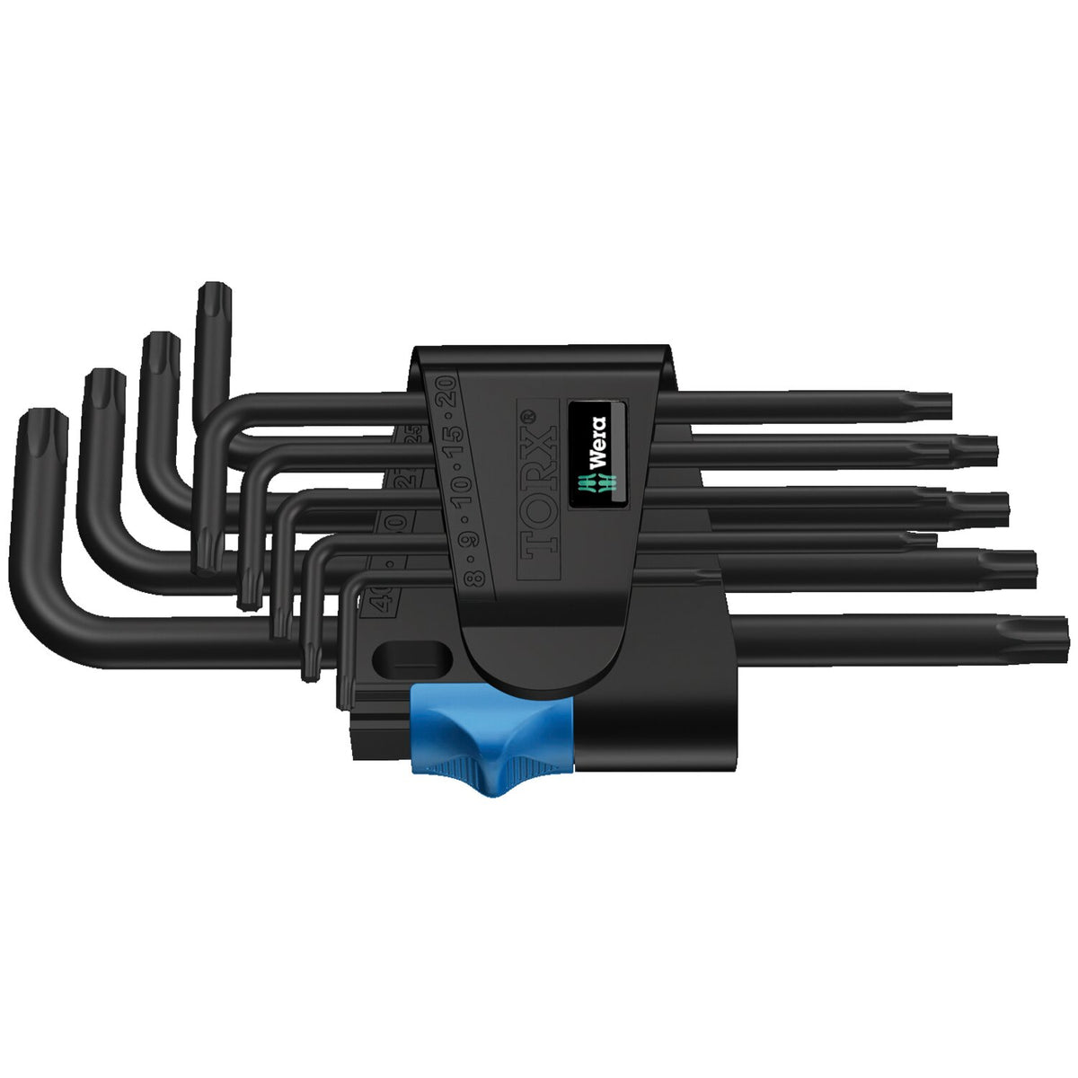 Wera Torx® key set BlackLaser