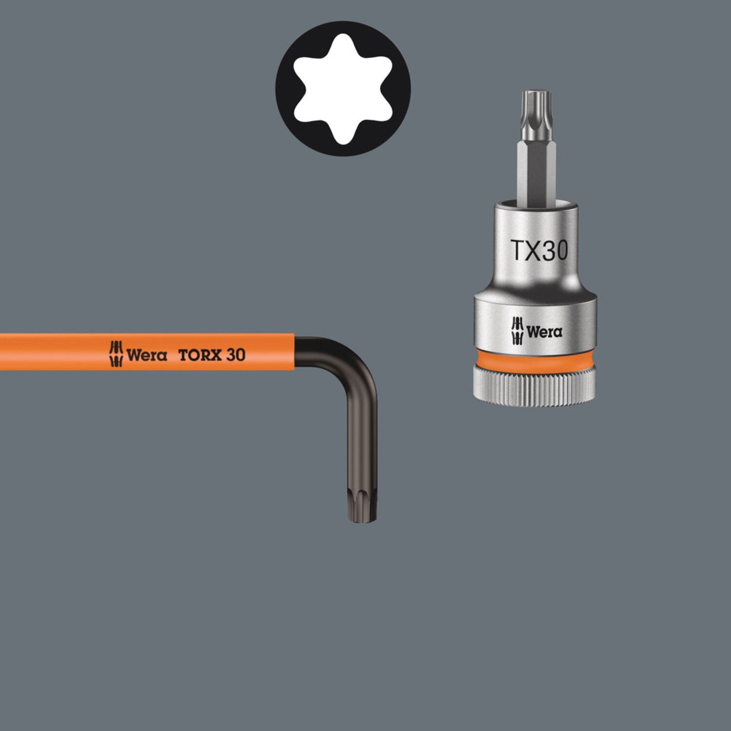 Wera Torx® key multicolor pink - TX20