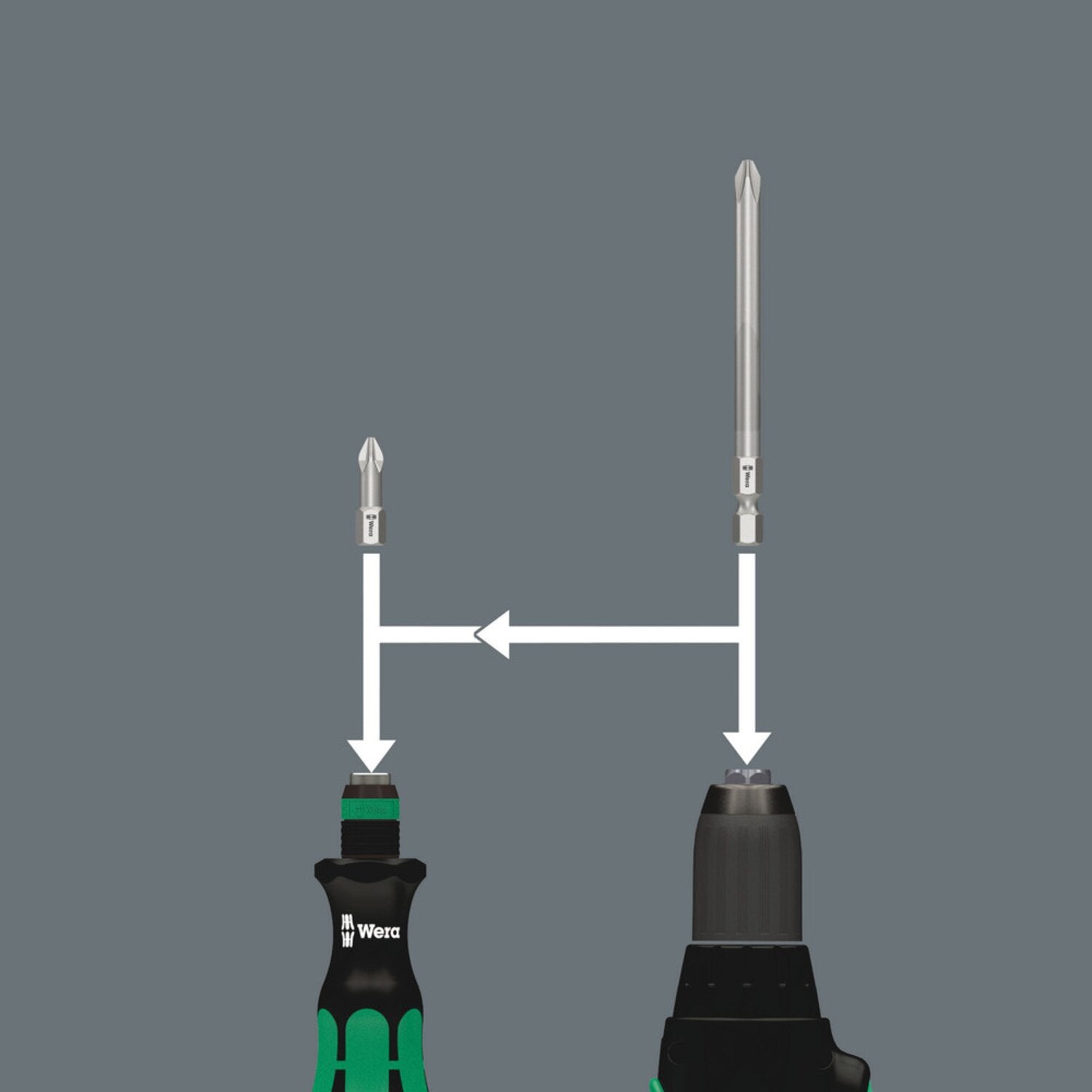 Wera bit pouch bits & handle kit Kraftform Kompakt 66 KK