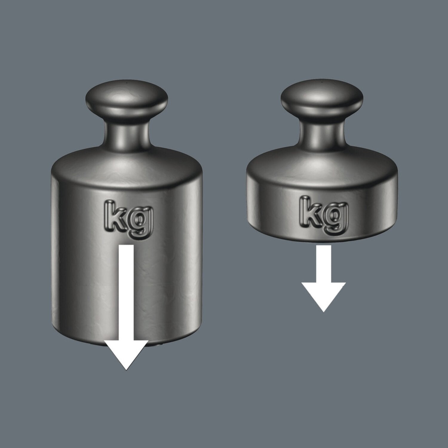 Wera 1/4" bit for Pozidriv screws Impaktor PZ1