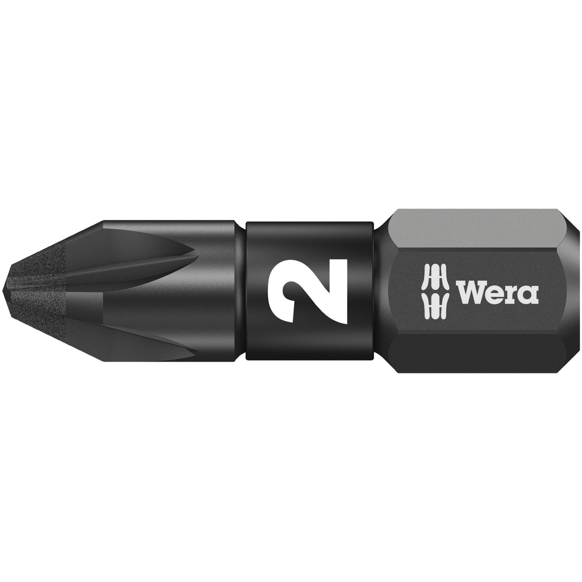 Wera 1/4" bit for Pozidriv screws Impaktor PZ2