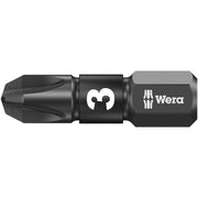 Wera 1/4" bit for Pozidriv screws Impaktor PZ3