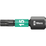Wera 1/4" bit for Torx® screws Impaktor TX15