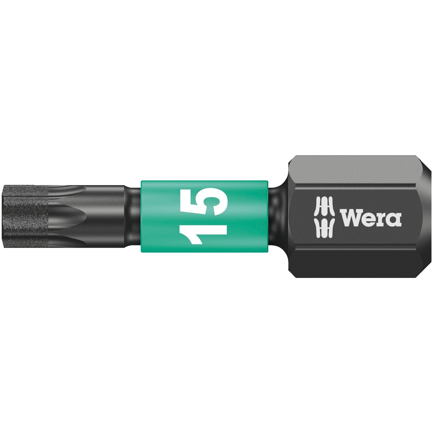 Wera 1/4" bit for Torx® screws Impaktor TX15