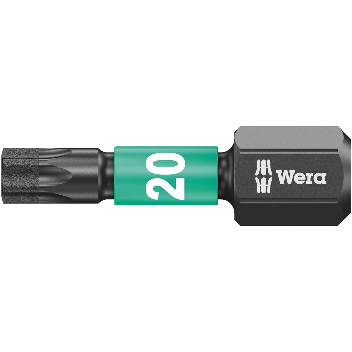 Wera 1/4" bit for Torx® screws Impaktor TX20
