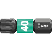Wera 1/4" bit for Torx® screws Impaktor TX40