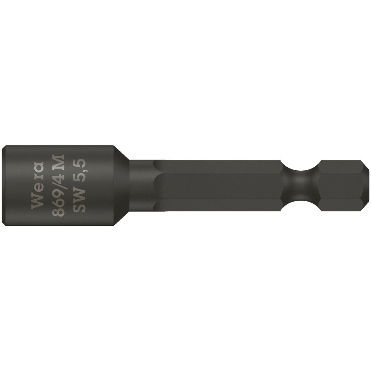Wera 1/4" drive nutsetter - Metric 5.5